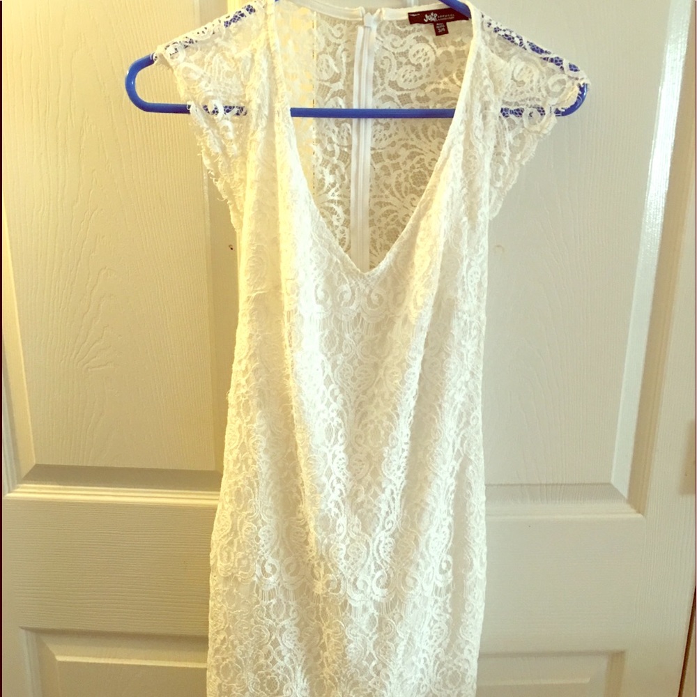 Beautiful white lace dress